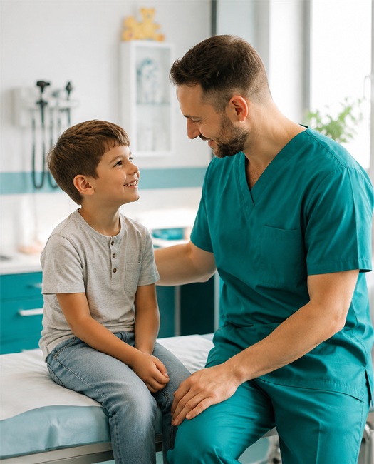 Ailelerin gönül rahatlığıyla tercih ettiği sünnet kliniği