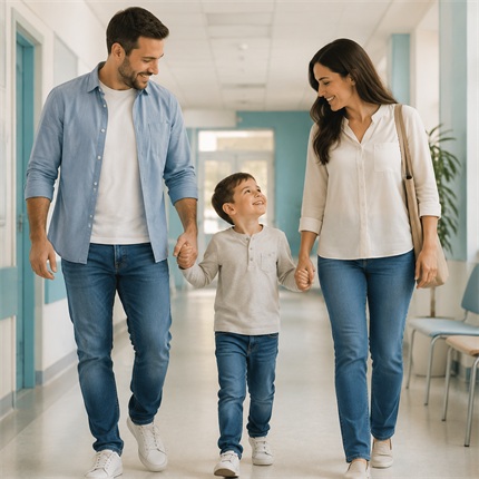 Ailelerin gönül rahatlığıyla tercih ettiği sünnet kliniği